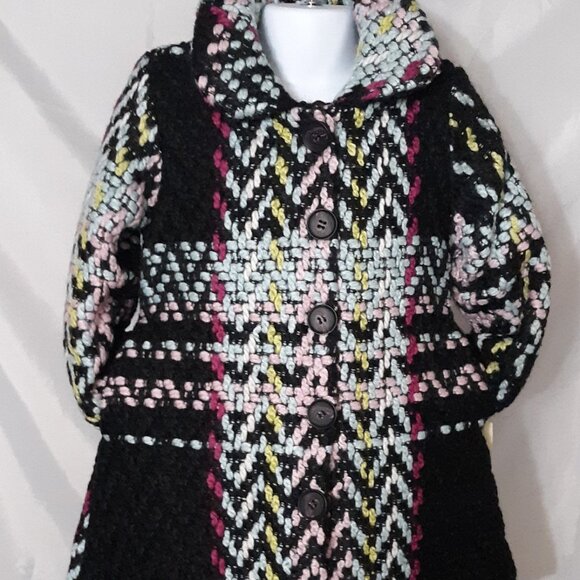 American Widgeon Chevron Tapestry Coat - 4Y - Picture 5 of 6